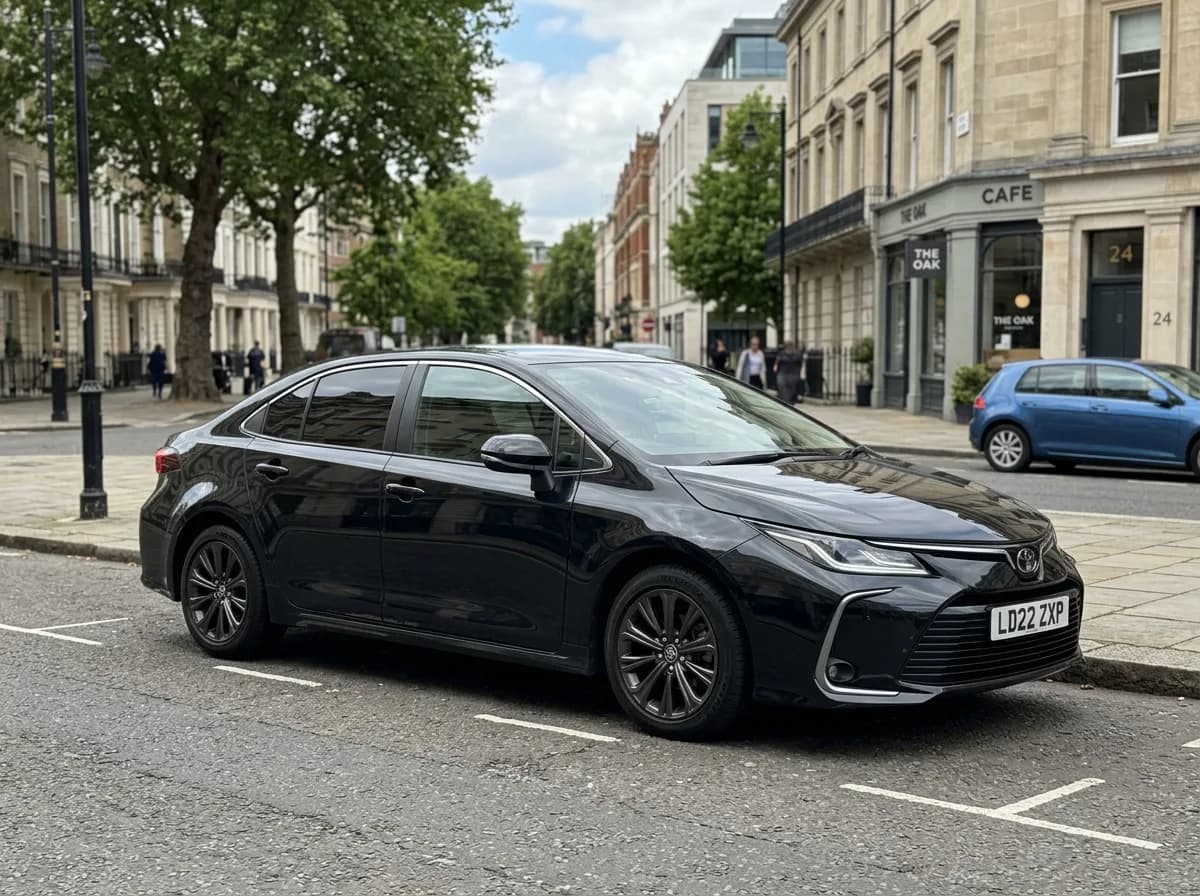 Standard Saloon — Express Travel Kent fleet