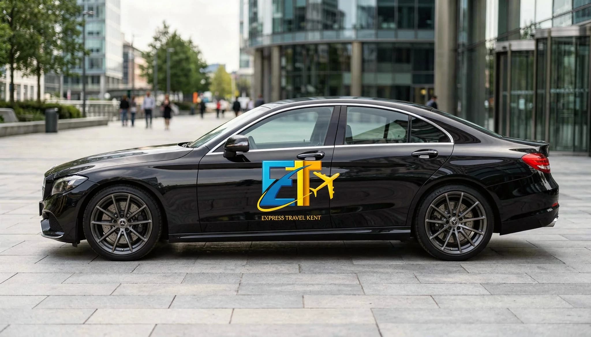 Express Travel Kent premium chauffeur service