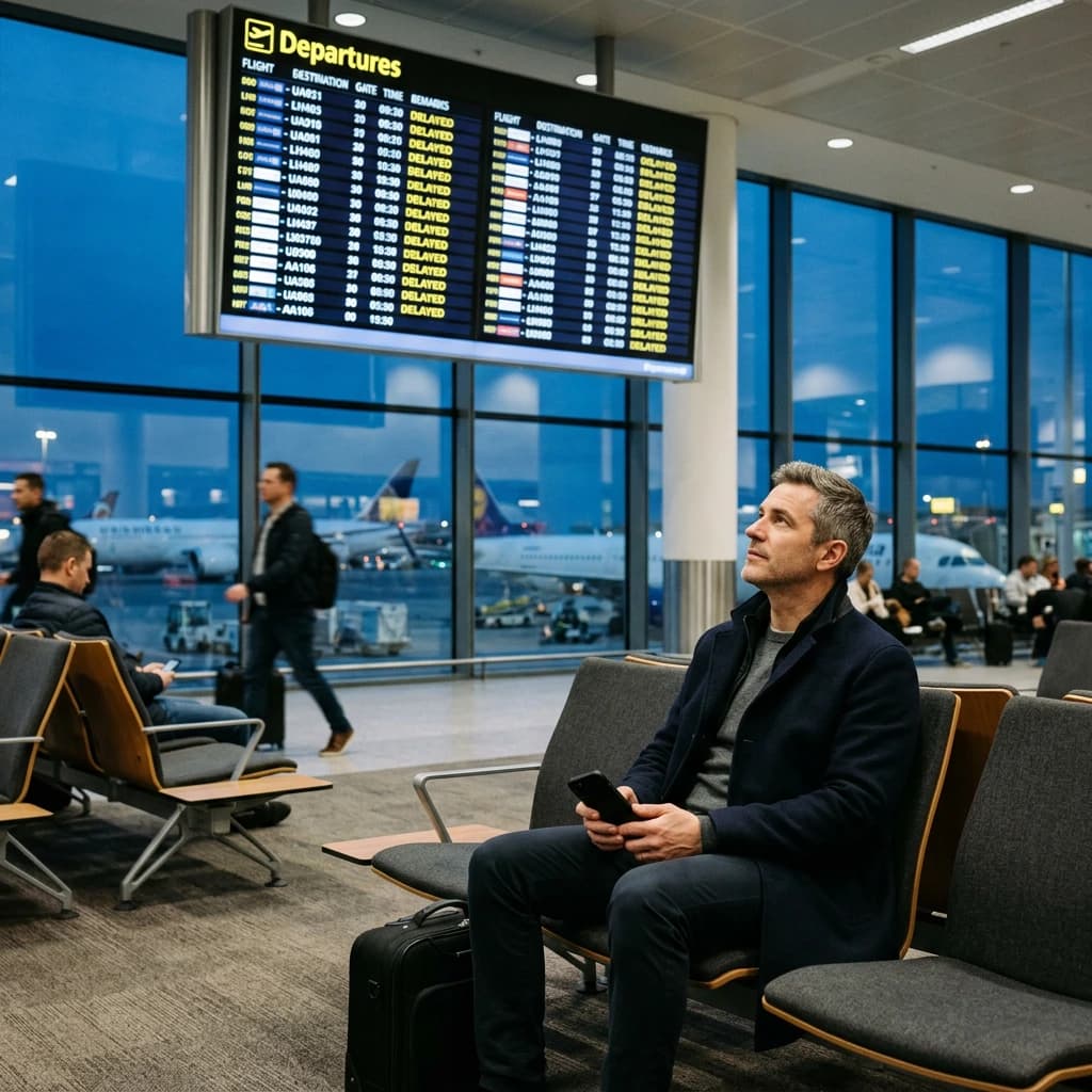 What to Do When Your Flight Is Delayed: A Passenger's Guide